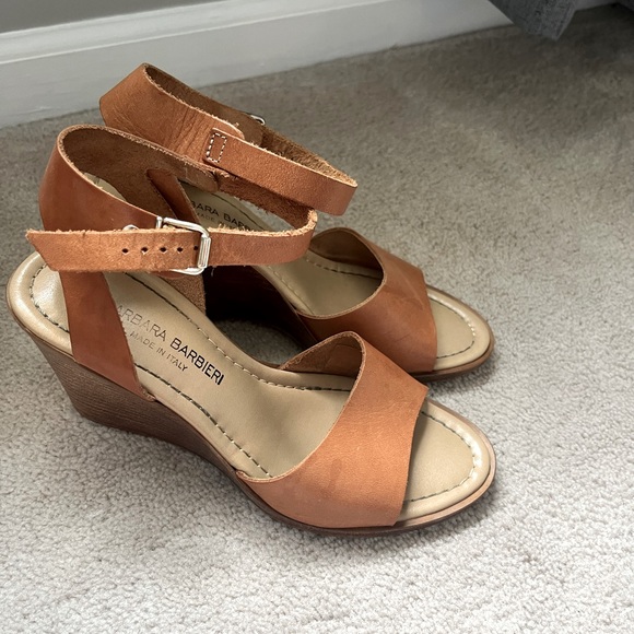 Wedge Sandals sz 7 - Picture 2 of 6